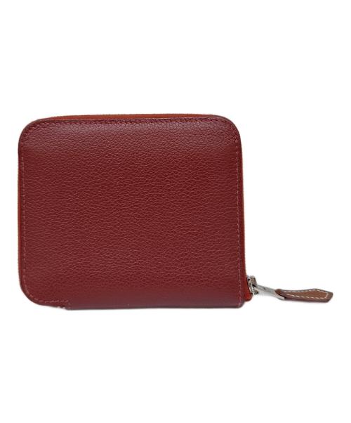 HERMES（エルメス）HERMES (エルメス) アザップコンパクトシルクイン レッドブラウン系の古着・服飾アイテム