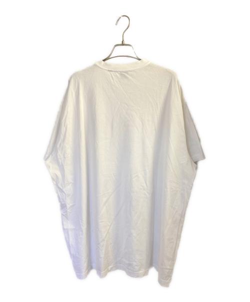 BURBERRY LONDON（バーバリーロンドン）BURBERRY LONDON (バーバリーロンドン) TBロゴTシャツ ホワイト サイズ:XLの古着・服飾アイテム