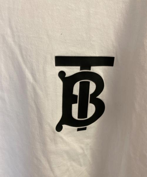 BURBERRY LONDON（バーバリーロンドン）BURBERRY LONDON (バーバリーロンドン) TBロゴTシャツ ホワイト サイズ:XLの古着・服飾アイテム