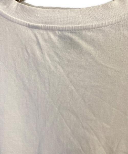 BURBERRY LONDON（バーバリーロンドン）BURBERRY LONDON (バーバリーロンドン) TBロゴTシャツ ホワイト サイズ:XLの古着・服飾アイテム