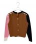 MARNI (マルニ) カラーブロックプルオーバー ブラウン サイズ:38：19000円