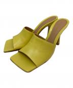 BOTTEGA VENETAボッテガベネタ）の古着「ミュール」｜イエロー