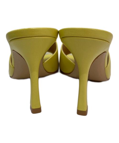 BOTTEGA VENETA（ボッテガベネタ）BOTTEGA VENETA (ボッテガベネタ) ミュール イエロー サイズ:35 1/2の古着・服飾アイテム