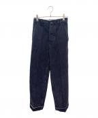 LOEWEロエベ）の古着「デニムパンツ」｜ブラック