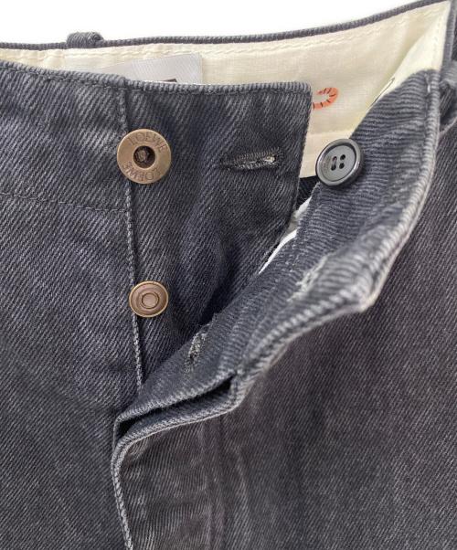 LOEWE（ロエベ）LOEWE (ロエベ) デニムパンツ ブラック サイズ:不明の古着・服飾アイテム
