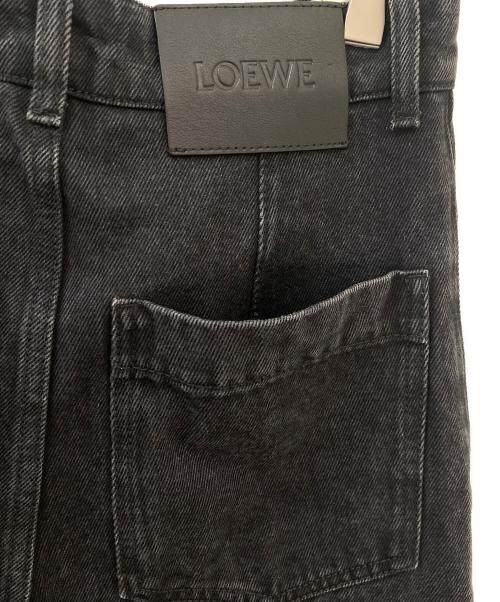 LOEWE（ロエベ）LOEWE (ロエベ) デニムパンツ ブラック サイズ:不明の古着・服飾アイテム