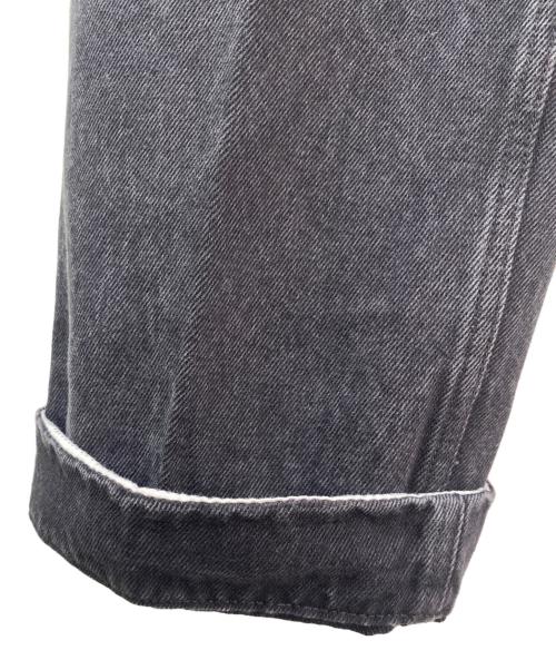 LOEWE（ロエベ）LOEWE (ロエベ) デニムパンツ ブラック サイズ:不明の古着・服飾アイテム