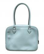 HERMESエルメス）の古着「ハンドバッグ」｜スカイブルー