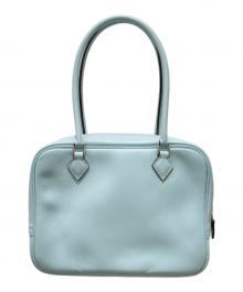 HERMES（エルメス）の古着「ハンドバッグ」｜スカイブルー