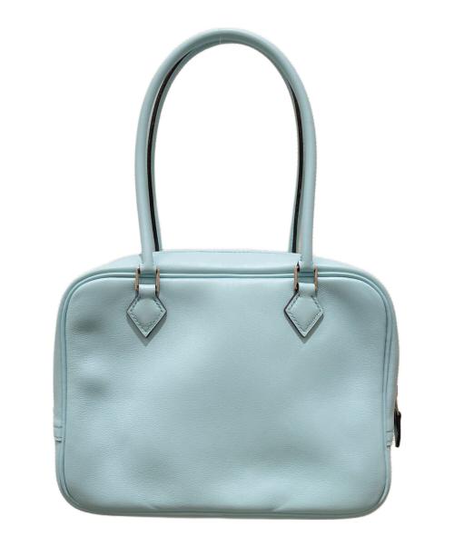 HERMES（エルメス）HERMES (エルメス) ハンドバッグ スカイブルー サイズ:20　　の古着・服飾アイテム