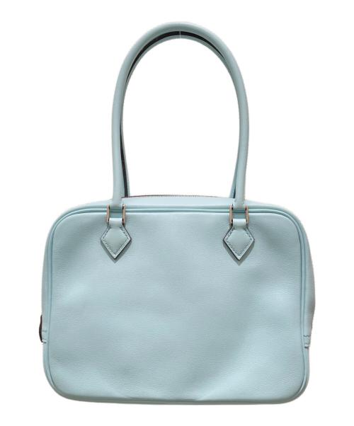 HERMES（エルメス）HERMES (エルメス) ハンドバッグ スカイブルー サイズ:20　　の古着・服飾アイテム