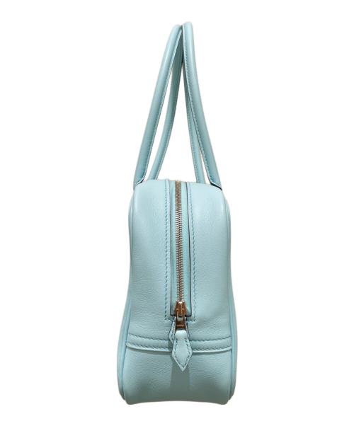 HERMES（エルメス）HERMES (エルメス) ハンドバッグ スカイブルー サイズ:20　　の古着・服飾アイテム