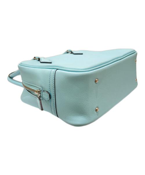 HERMES（エルメス）HERMES (エルメス) ハンドバッグ スカイブルー サイズ:20　　の古着・服飾アイテム