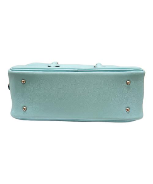 HERMES（エルメス）HERMES (エルメス) ハンドバッグ スカイブルー サイズ:20　　の古着・服飾アイテム