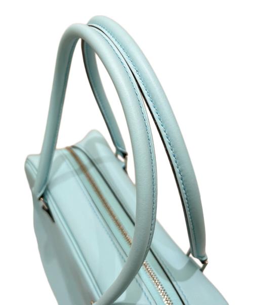 HERMES（エルメス）HERMES (エルメス) ハンドバッグ スカイブルー サイズ:20　　の古着・服飾アイテム