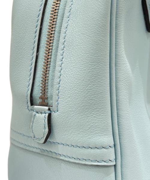 HERMES（エルメス）HERMES (エルメス) ハンドバッグ スカイブルー サイズ:20　　の古着・服飾アイテム