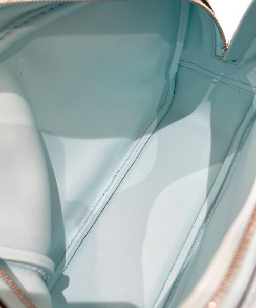 HERMES（エルメス）HERMES (エルメス) ハンドバッグ スカイブルー サイズ:20　　の古着・服飾アイテム