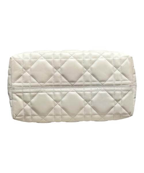 Christian Dior（クリスチャン ディオール）Christian Dior (クリスチャン ディオール) Toujours/トゥジュール ハンドバッグ アイボリー サイズ:-の古着・服飾アイテム