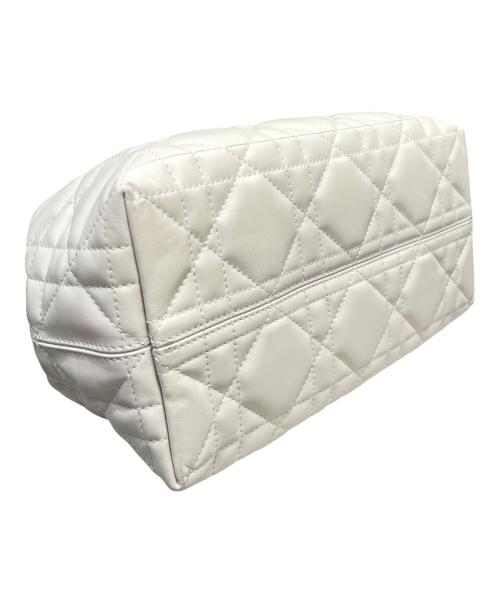 Christian Dior（クリスチャン ディオール）Christian Dior (クリスチャン ディオール) Toujours/トゥジュール ハンドバッグ アイボリー サイズ:-の古着・服飾アイテム