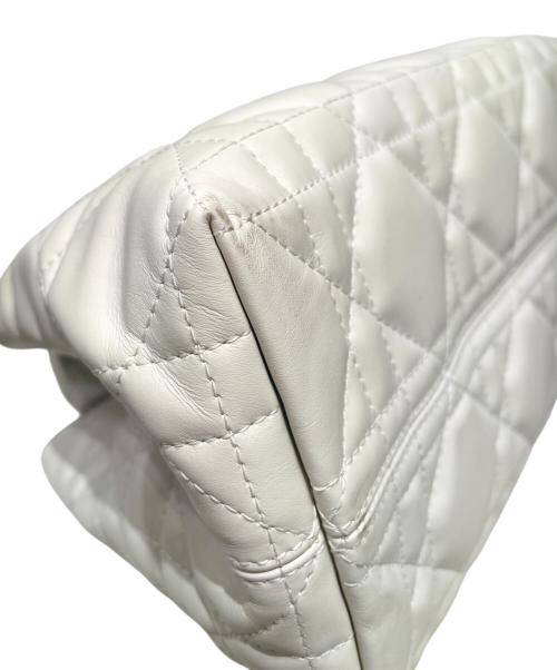 Christian Dior（クリスチャン ディオール）Christian Dior (クリスチャン ディオール) Toujours/トゥジュール ハンドバッグ アイボリー サイズ:-の古着・服飾アイテム