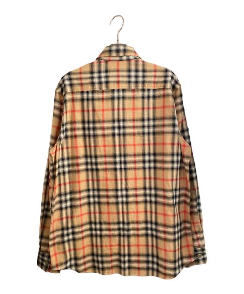 BURBERRY LONDON（バーバリーロンドン）BURBERRY LONDON (バーバリーロンドン) ノバチェックシャツ ベージュ サイズ:SPの古着・服飾アイテム