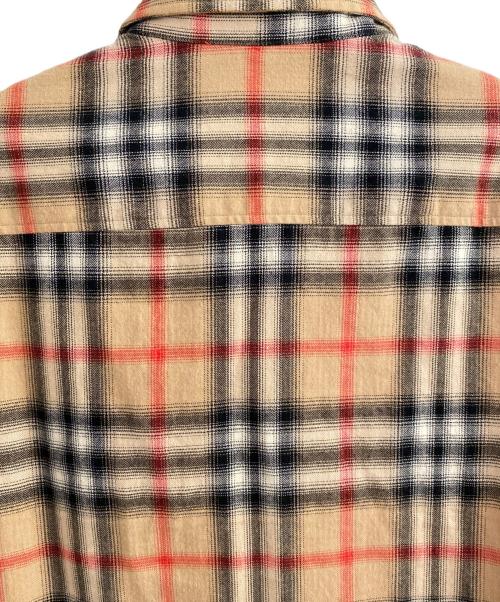 BURBERRY LONDON（バーバリーロンドン）BURBERRY LONDON (バーバリーロンドン) ノバチェックシャツ ベージュ サイズ:SPの古着・服飾アイテム