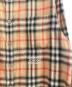 中古・古着 BURBERRY LONDON (バーバリーロンドン) ノバチェックシャツ ベージュ サイズ:SP：35000円