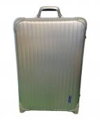 RIMOWAリモワ）の古着「RIMOWA スーツケース」｜シルバー