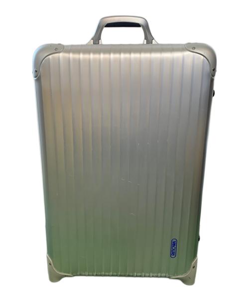 RIMOWA（リモワ）RIMOWA (リモワ) RIMOWA スーツケース シルバーの古着・服飾アイテム
