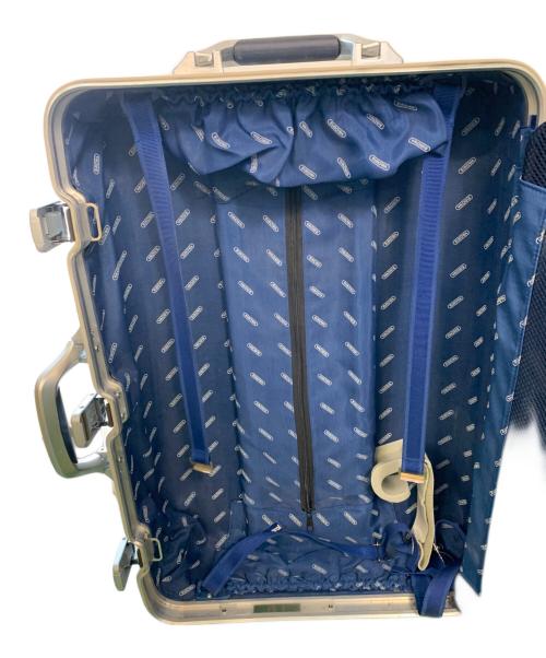 RIMOWA（リモワ）RIMOWA (リモワ) RIMOWA スーツケース シルバーの古着・服飾アイテム
