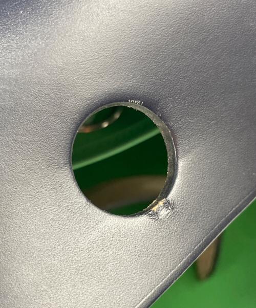 HERMES（エルメス）HERMES (エルメス) Aire Bag Zip 31/エールバッグ ジップ 31 グリーン×ネイビー サイズ:31の古着・服飾アイテム