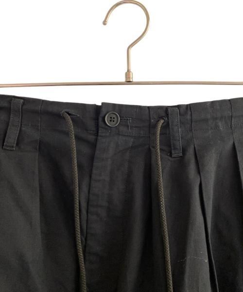 BLACK Scandal Yohji Yamamoto（ブラックスキャンダルヨウジヤマモト）BLACK Scandal Yohji Yamamoto (ブラックスキャンダルヨウジヤマモト) Classic Balloon Pants　 ブラック サイズ:3の古着・服飾アイテム