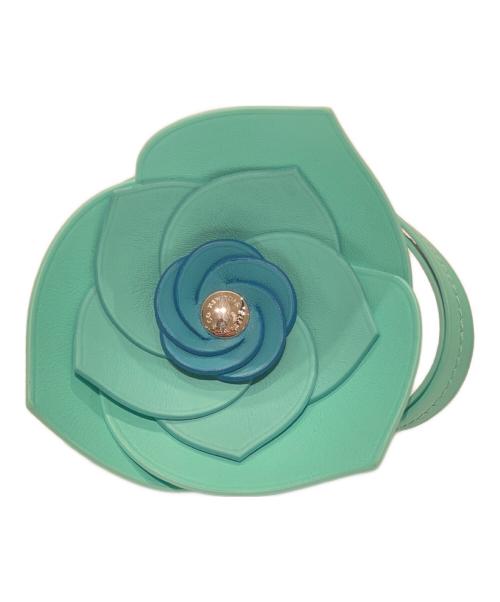 TIFFANY & Co.（ティファニー）TIFFANY & Co. (ティファニー) フラワーバッグチャーム スカイブルーの古着・服飾アイテム