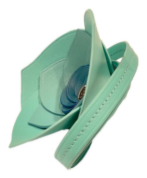 TIFFANY & Co.（ティファニー）TIFFANY & Co. (ティファニー) フラワーバッグチャーム スカイブルーの古着・服飾アイテム