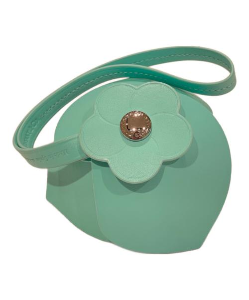 TIFFANY & Co.（ティファニー）TIFFANY & Co. (ティファニー) フラワーバッグチャーム スカイブルーの古着・服飾アイテム
