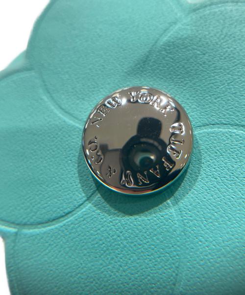 TIFFANY & Co.（ティファニー）TIFFANY & Co. (ティファニー) フラワーバッグチャーム スカイブルーの古着・服飾アイテム