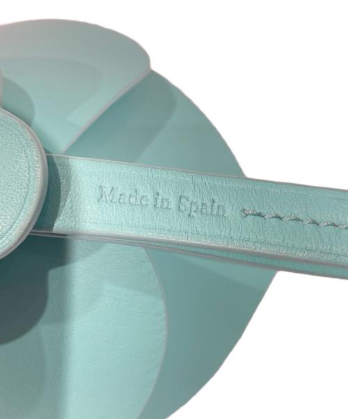 TIFFANY & Co.（ティファニー）TIFFANY & Co. (ティファニー) フラワーバッグチャーム スカイブルーの古着・服飾アイテム