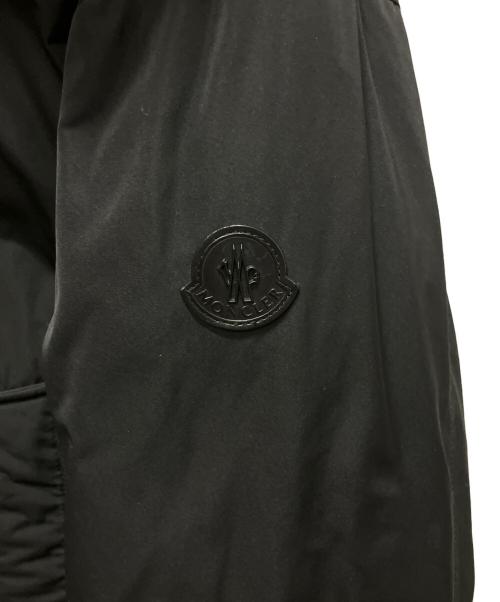 MONCLER（モンクレール）MONCLER (モンクレール) RIVER GIUBBOTTO /リバー /フーデットダウンジャケット/ ダウンコート ブラック サイズ:3の古着・服飾アイテム