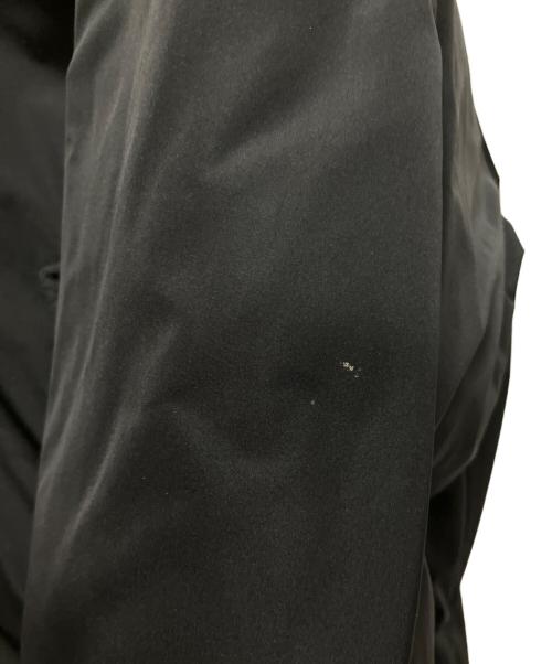 MONCLER（モンクレール）MONCLER (モンクレール) RIVER GIUBBOTTO /リバー /フーデットダウンジャケット/ ダウンコート ブラック サイズ:3の古着・服飾アイテム