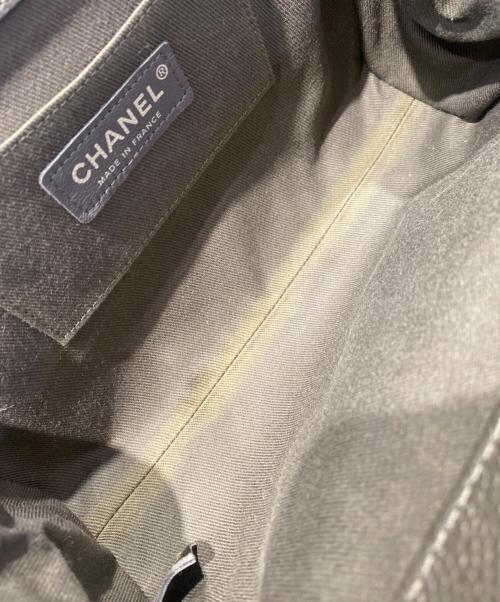 CHANEL（シャネル）CHANEL (シャネル) マトラッセ クラッチバッグ グレーの古着・服飾アイテム
