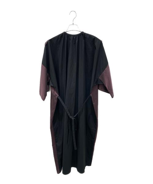 LOEWE（ロエベ）LOEWE (ロエベ) 半袖ワンピース ボルドー サイズ:32の古着・服飾アイテム