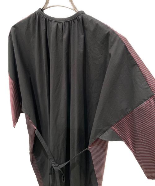 LOEWE（ロエベ）LOEWE (ロエベ) 半袖ワンピース ボルドー サイズ:32の古着・服飾アイテム