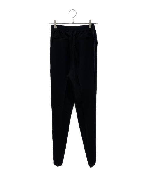 CELINE（セリーヌ）CELINE (セリーヌ) センタープレスパンツ ブラック サイズ:34の古着・服飾アイテム