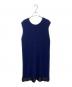 Maison Margiela (メゾンマルジェラ) ノースリーブニットワンピース ネイビー サイズ:S：16000円