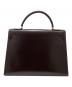 HERMES (エルメス) ケリー32 外縫い/ゴールド金具/ボックスカーフ/ダークブラウン系/□G刻印 ブラウン サイズ:32：750000円