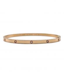 Cartier（カルティエ）の古着「Love Bracelet SM ラブブレスSM フルダイヤ B60479 」