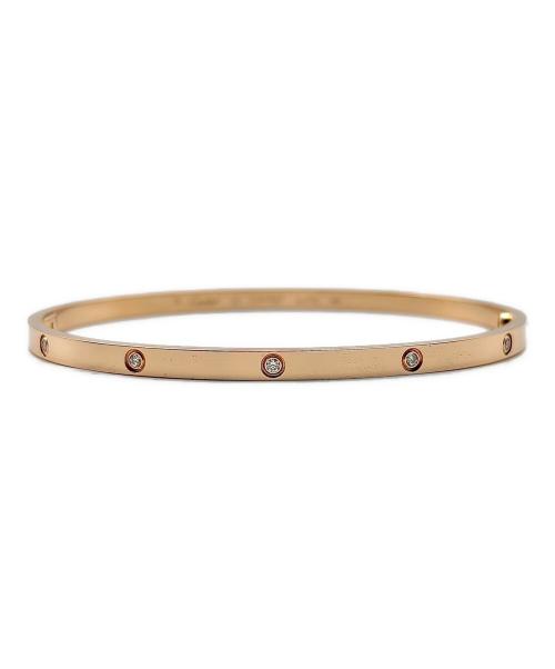 Cartier（カルティエ）Cartier (カルティエ) Love Bracelet SM ラブブレスSM フルダイヤ B60479  サイズ:SM/スモールの古着・服飾アイテム