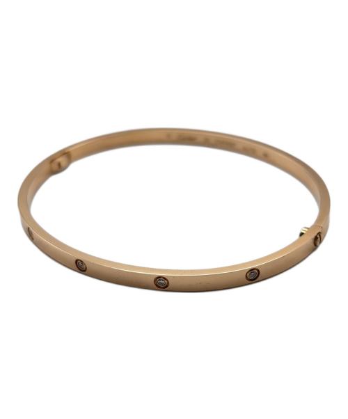 Cartier（カルティエ）Cartier (カルティエ) Love Bracelet SM ラブブレスSM フルダイヤ B60479  サイズ:SM/スモールの古着・服飾アイテム