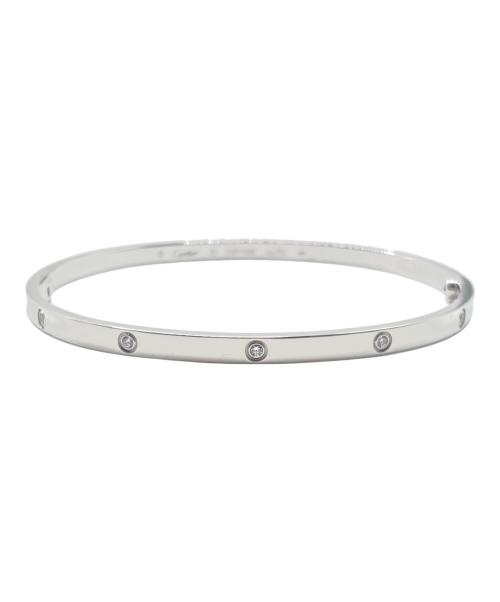 Cartier（カルティエ）Cartier (カルティエ) Love Bracelet SM ラブブレスSM フルダイヤ  サイズ:SM/スモール/20の古着・服飾アイテム