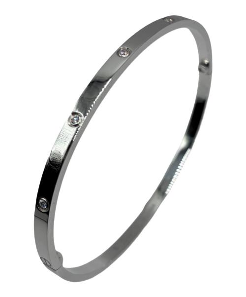 Cartier（カルティエ）Cartier (カルティエ) Love Bracelet SM ラブブレスSM フルダイヤ  サイズ:SM/スモール/20の古着・服飾アイテム